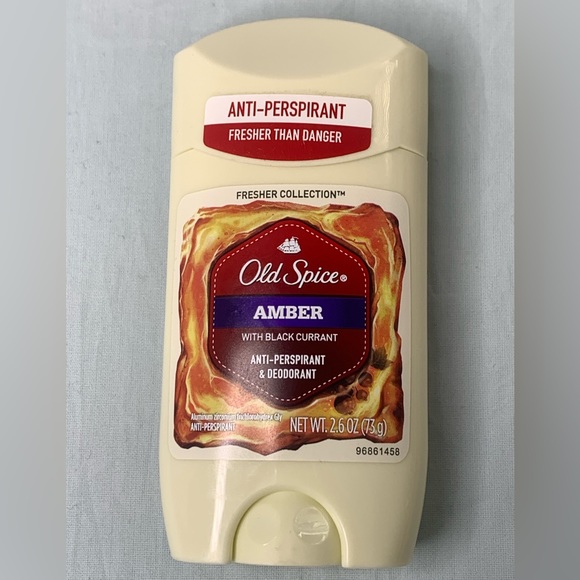 Old Spice Men’s Amber Antiperspirant & Deodorant 2.6oz - discontinued scent - Picture 1 of 2